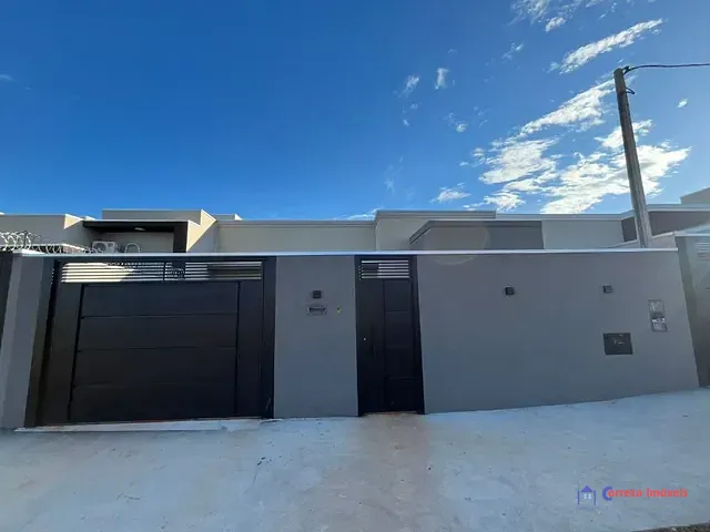 Casa 3 quartos e 1 banheiro, à venda, no bairro Jardim Progresso em Três Lagoas