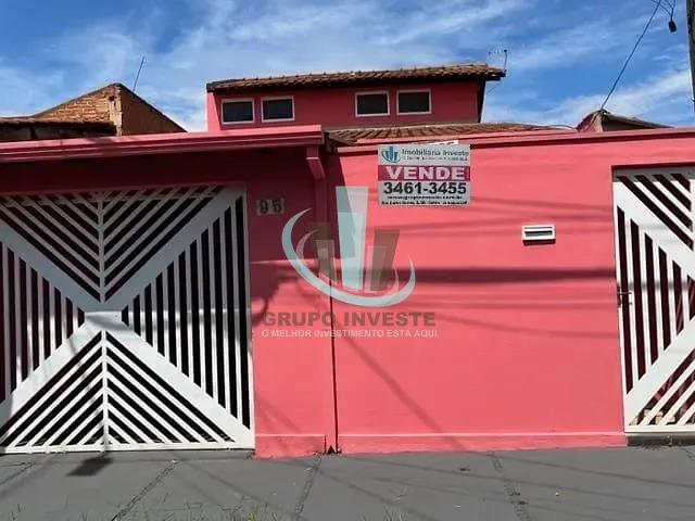 Casa com 1875m² 3 quartos e 1 banheiro, à venda, no bairro JARDIM INDAIÁ em ARARAQUARA