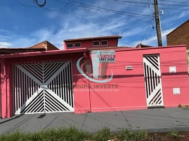 Casa com 1875m² 3 quartos e 1 banheiro, à venda, no bairro JARDIM INDAIÁ em ARARAQUARA