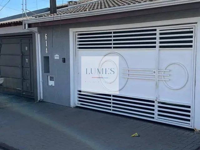 Casa 2 quartos e 2 banheiros, à venda, no bairro Parque São Jerônimo em Americana