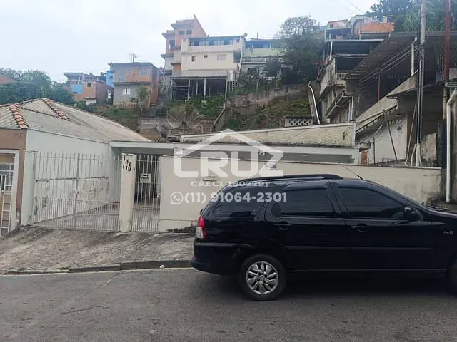 Casa com 325m² 2 quartos e 1 banheiro, à venda, no bairro Jardim União em Franco da Rocha