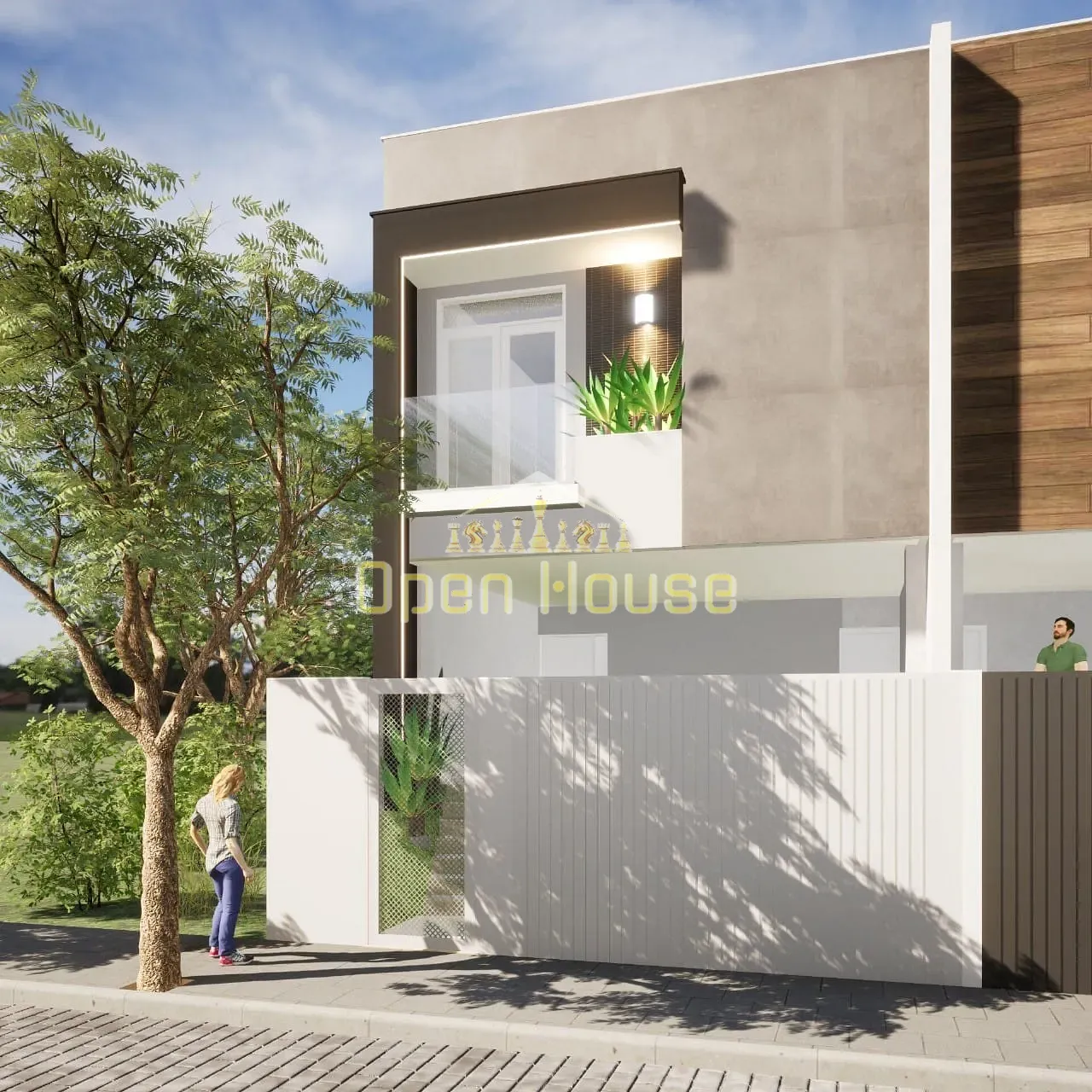 Casa, 3 quartos, 185 m² - Foto 1