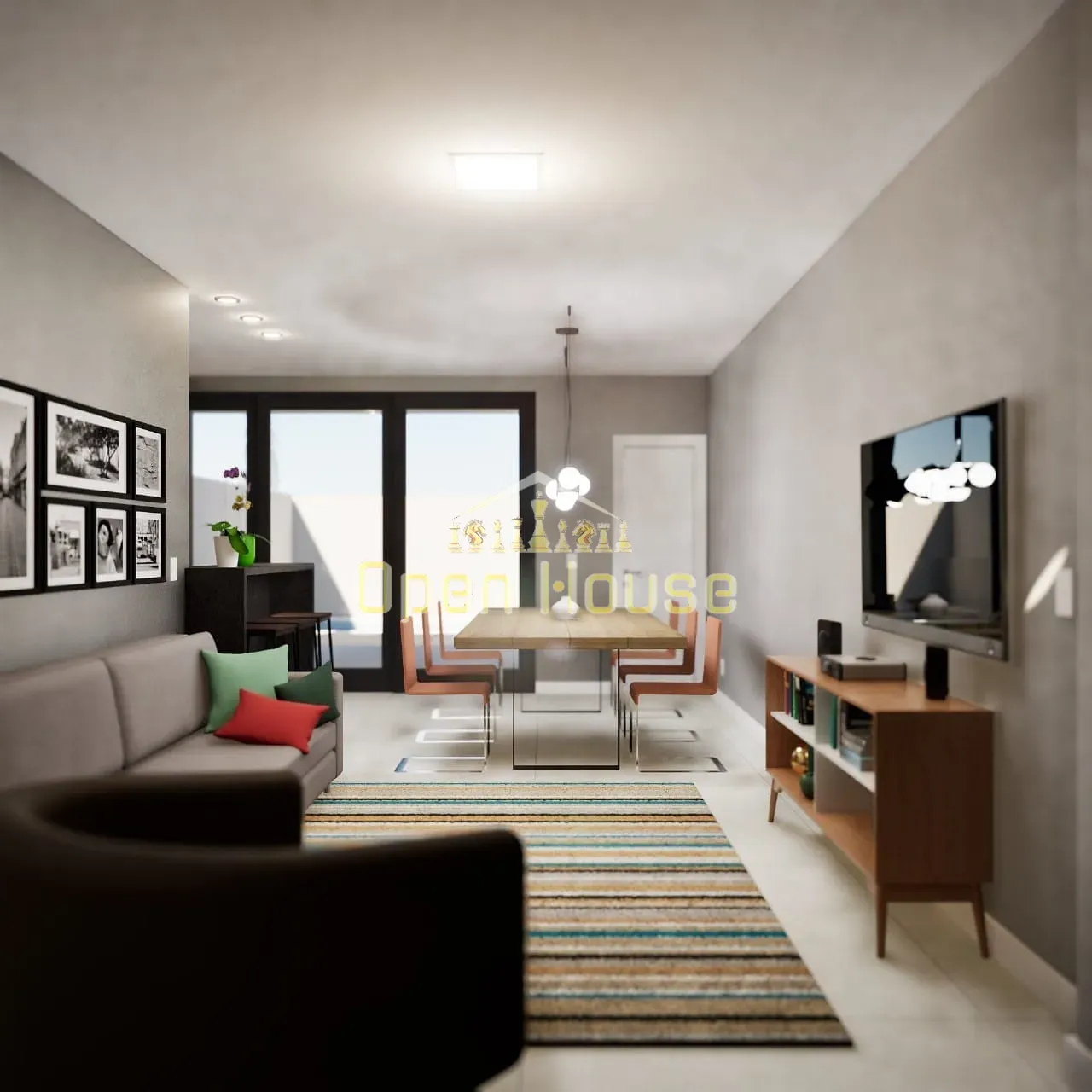 Casa, 3 quartos, 185 m² - Foto 3