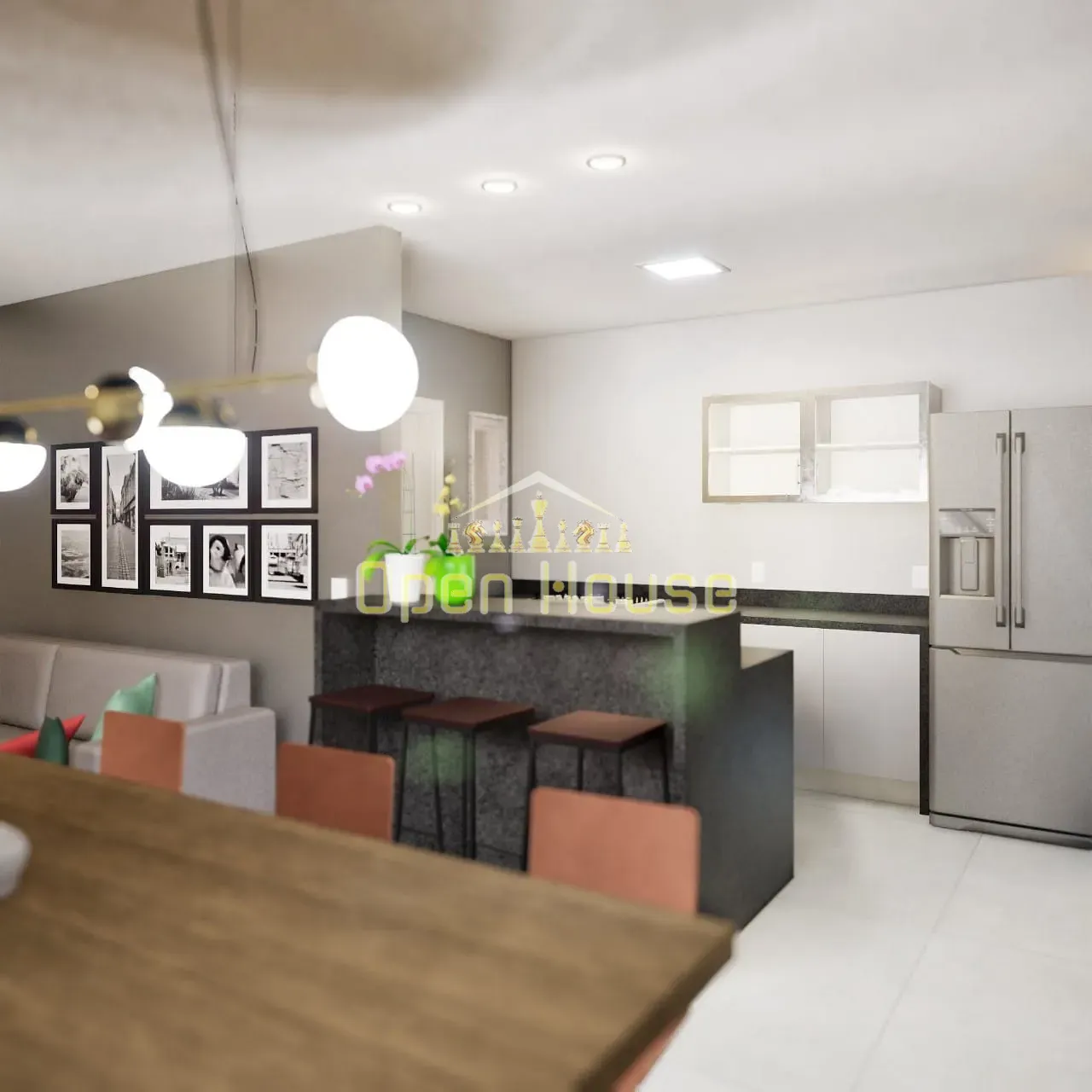 Casa, 3 quartos, 185 m² - Foto 4