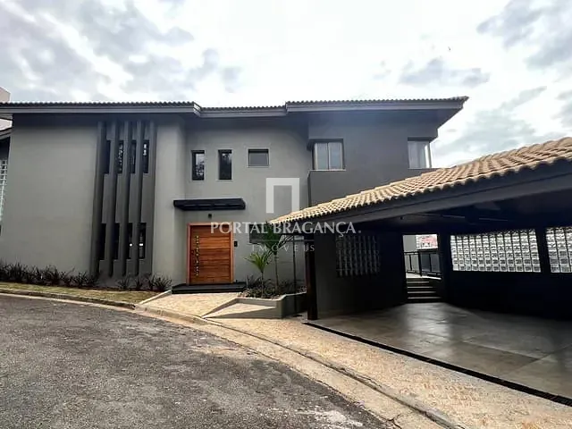 Casa com 550m² 4 quartos e 5 banheiros, à venda, no bairro Condomínio Residencial Euroville em Bragança Paulista