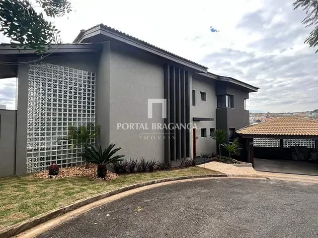 Casa com 550m² 4 quartos e 5 banheiros, à venda, no bairro Condomínio Residencial Euroville em Bragança Paulista