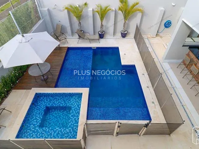 Casa com 527m² 3 quartos e 6 banheiros, à venda, no bairro Alphaville Nova Esplanada 3 em Votorantim