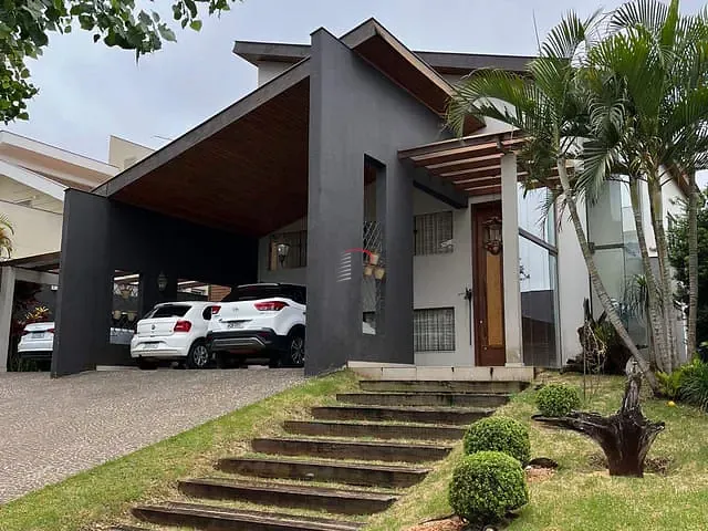 Casa com 508m² 4 quartos e 4 banheiros, à venda, no bairro Esperança em Londrina