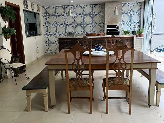 Casa com 508m² 4 quartos e 4 banheiros, à venda, no bairro Esperança em Londrina
