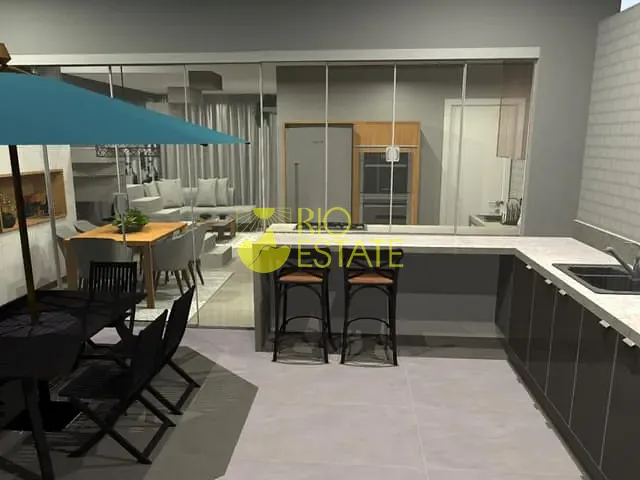 Casa com 200m² 3 quartos e 1 banheiro, à venda, no bairro Jardim Belvedere em Volta Redonda