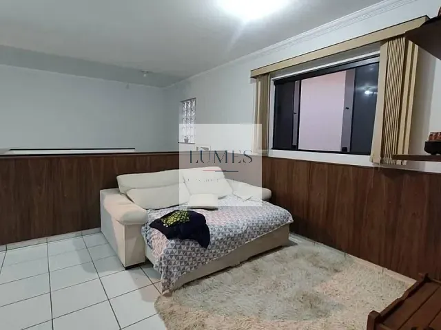 Casa 3 quartos e 3 banheiros, à venda, no bairro Parque Novo Mundo em Americana