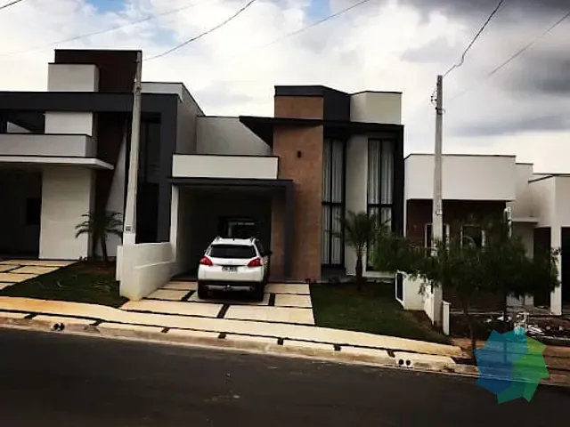 Casa com 175m² 3 quartos e 3 banheiros, à venda, no bairro Condomínio Village Moutonnée em Salto