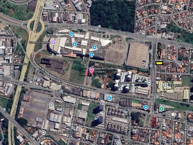 Casa com 374m², à venda, no bairro Vila Santa Terezinha em Londrina