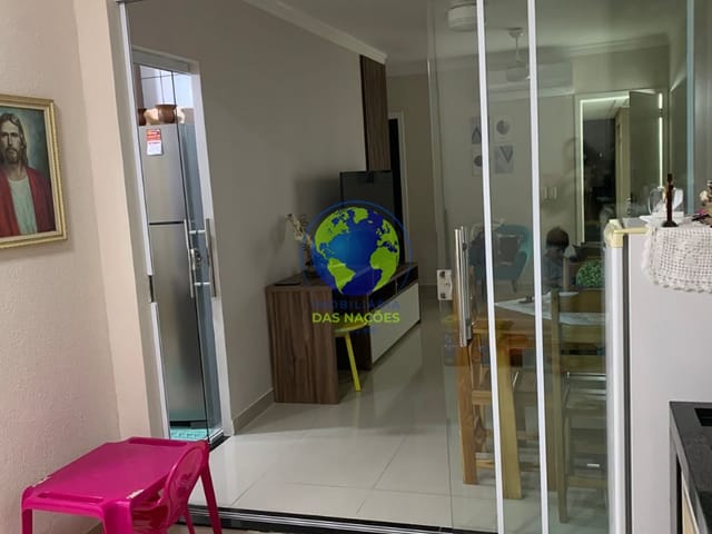 Casa com 126m² 3 quartos e 2 banheiros, à venda, no bairro Parque Residencial das Nações Indígenas em Cuiabá