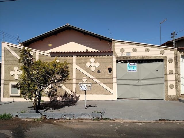 Foto do Casa - Casa com 2 dormitórios para alugar, 80 m² por R$ 700,00/mês - Conjunto José Vallim de Melo - Uberaba/MG | ZUCATO IMOBILIARIA LTDA