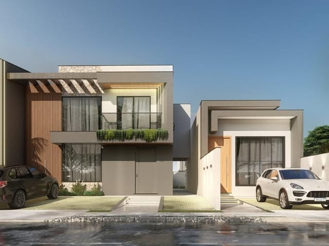 Casa com 100m² 2 quartos e 2 banheiros, à venda, no bairro Lagoa em Macaé