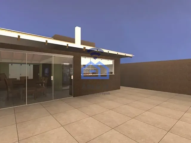Casa com 640m² 2 quartos e 1 banheiro, à venda, no bairro Jardim Porto Novo em Caraguatatuba