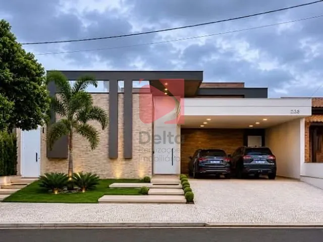 Casa 3 quartos e 1 banheiro, à venda, no bairro Residencial Quinta das Flores em Pirassununga