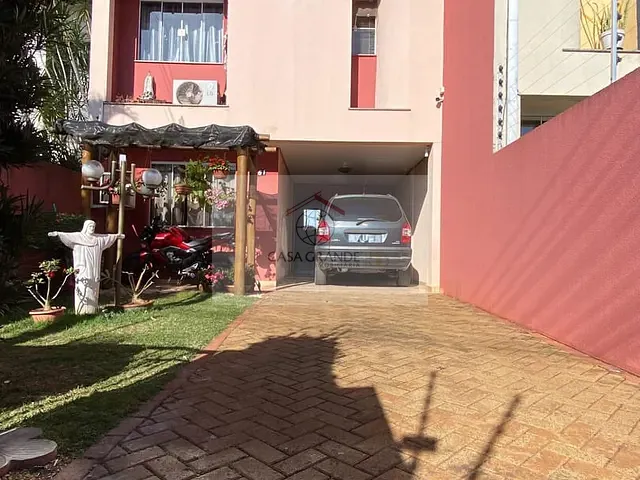 Casa com 170m² 3 quartos e 3 banheiros, à venda, no bairro Vila Oliveira em Rolândia