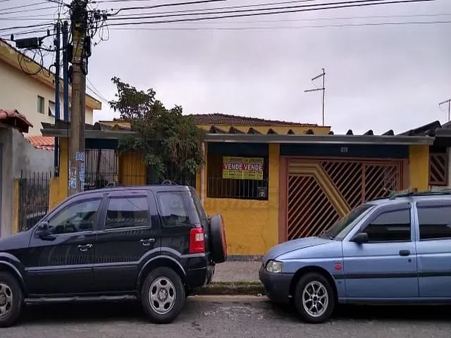 Casa com 450m² 3 quartos e 2 banheiros, à venda, no bairro Jardim Zaira em Mauá