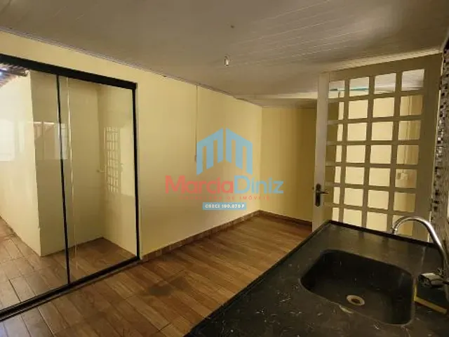 Casa 1 quarto e 1 banheiro, para alugar, no bairro Benedito Trajano Borges em Ituverava