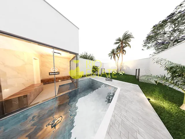 Casa com 376m² 3 quartos e 5 banheiros, à venda, no bairro Jardim Belvedere em Volta Redonda