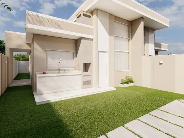 Casa 2 quartos e 2 banheiros, à venda, no bairro Extensão do Bosque em Rio das Ostras