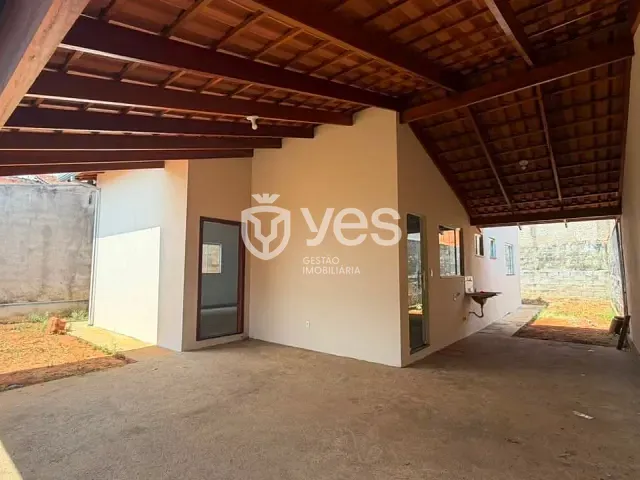 Casa 2 quartos e 2 banheiros, à venda, no bairro Loteamento Novo Horizonte em Araxá
