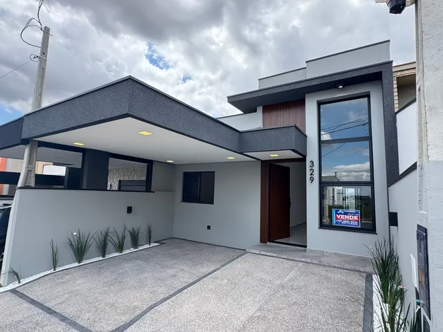 Casa com 175m² 3 quartos e 1 banheiro, à venda, no bairro Residencial Bosques dos Ipês em Tatuí