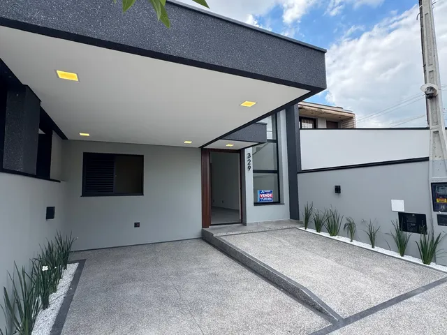 Casa com 175m² 3 quartos e 1 banheiro, à venda, no bairro Residencial Bosques dos Ipês em Tatuí