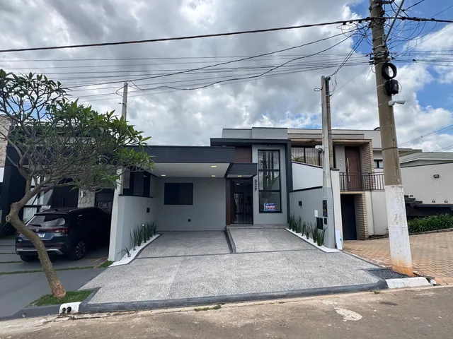 Casa com 175m² 3 quartos e 1 banheiro, à venda, no bairro Residencial Bosques dos Ipês em Tatuí