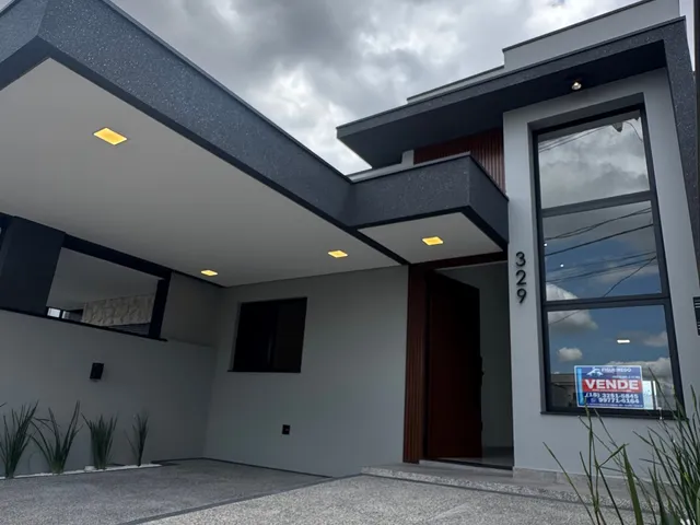 Casa com 175m² 3 quartos e 1 banheiro, à venda, no bairro Residencial Bosques dos Ipês em Tatuí