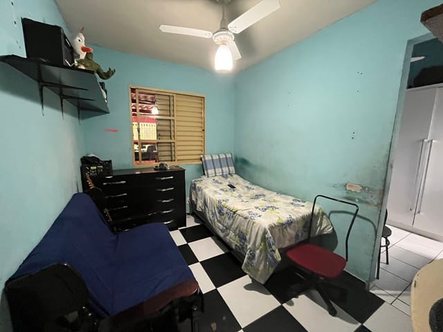 Casa 2 quartos e 1 banheiro, à venda, no bairro Conjunto Residencial Parque São Bento em Campinas