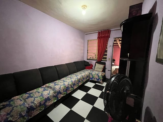 Casa 2 quartos e 1 banheiro, à venda, no bairro Conjunto Residencial Parque São Bento em Campinas