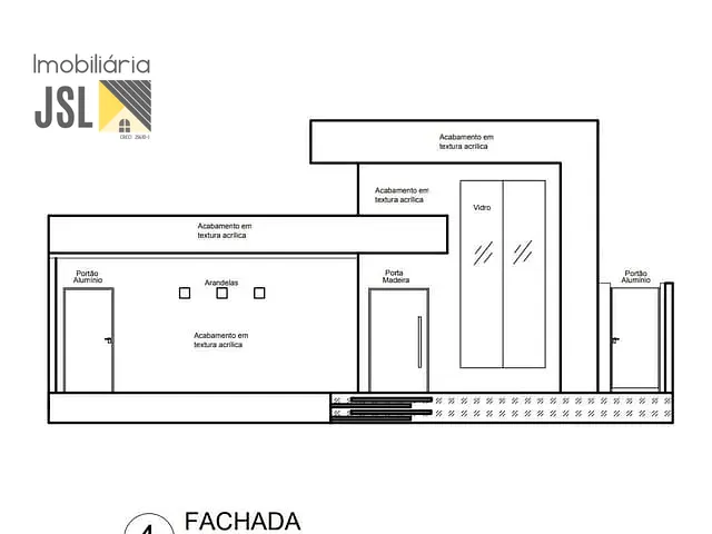 Casa com 300m² 3 quartos e 1 banheiro, à venda, no bairro Condomínio Terras do Vale em Caçapava