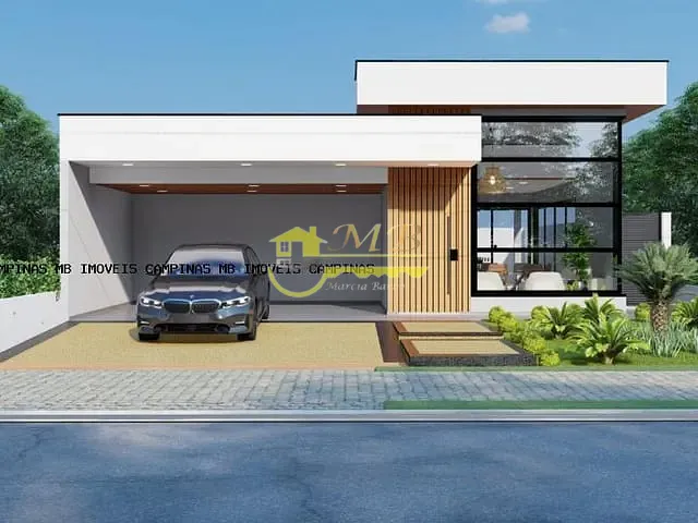 Casa com 300m² 3 quartos e 3 banheiros, à venda, no bairro Jardim Pari em Paulínia
