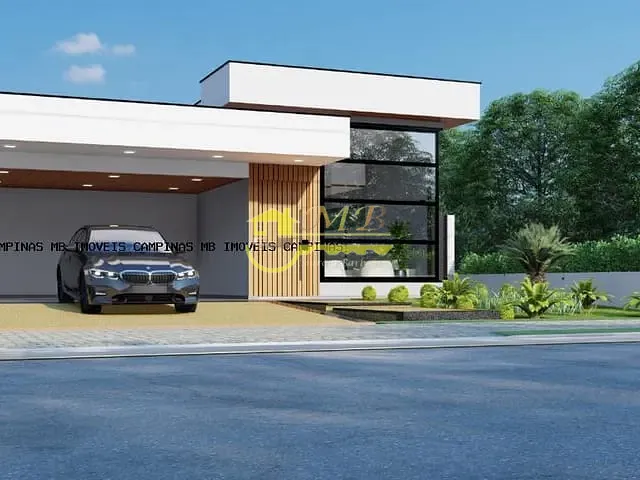 Casa com 300m² 3 quartos e 3 banheiros, à venda, no bairro Jardim Pari em Paulínia