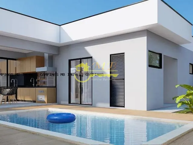 Casa com 300m² 3 quartos e 3 banheiros, à venda, no bairro Jardim Pari em Paulínia