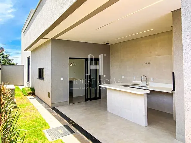 Casa com 180m² 3 quartos e 5 banheiros, à venda, no bairro Terras Alpha Residencial 1 em Senador Canedo