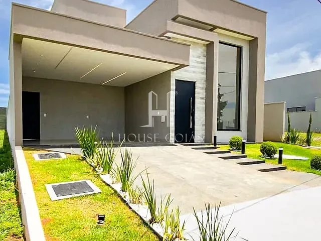 Casa com 180m² 3 quartos e 5 banheiros, à venda, no bairro Terras Alpha Residencial 1 em Senador Canedo