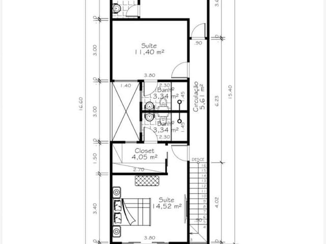 Casa com 150m² 3 quartos e 4 banheiros, à venda, no bairro Lagoa em Macaé