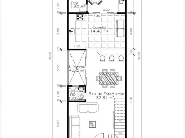 Casa com 150m² 3 quartos e 4 banheiros, à venda, no bairro Lagoa em Macaé