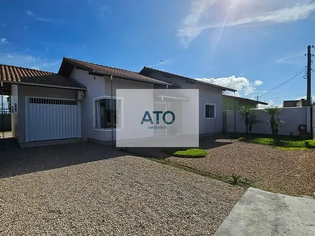 Casa 2 quartos e 1 banheiro, à venda, no bairro Nova Descoberta em Tijucas