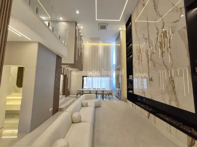 Casa 3 quartos e 5 banheiros, à venda, no bairro Condomínio Residencial Lago da Barra em Jaguariúna