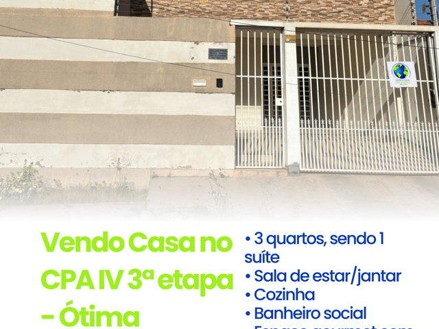 Casa com 200m² 3 quartos e 2 banheiros, à venda, no bairro Morada da Serra em Cuiabá
