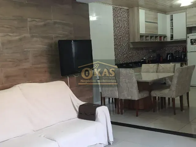 Casa com 156m² 2 quartos e 2 banheiros, à venda, no bairro Jardim São Manoel em Itaquaquecetuba