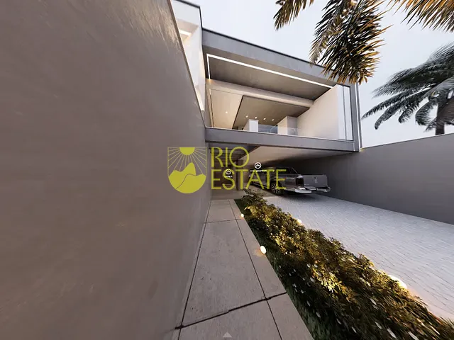 Casa com 376m² 3 quartos e 5 banheiros, à venda, no bairro Jardim Belvedere em Volta Redonda