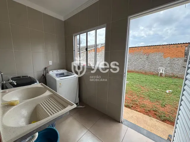 Casa 3 quartos e 2 banheiros, à venda, no bairro Residencial Camuá em Araxá