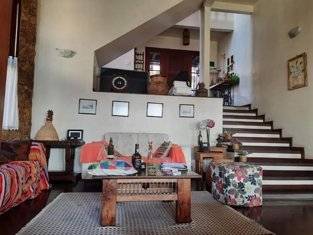 Foto do Casa - Casa com 5 dormitórios para alugar, 308 m² por R$ 5.608,44/mês - Sape - Niterói/RJ | ABIDON NAZARETH IMÓVEIS