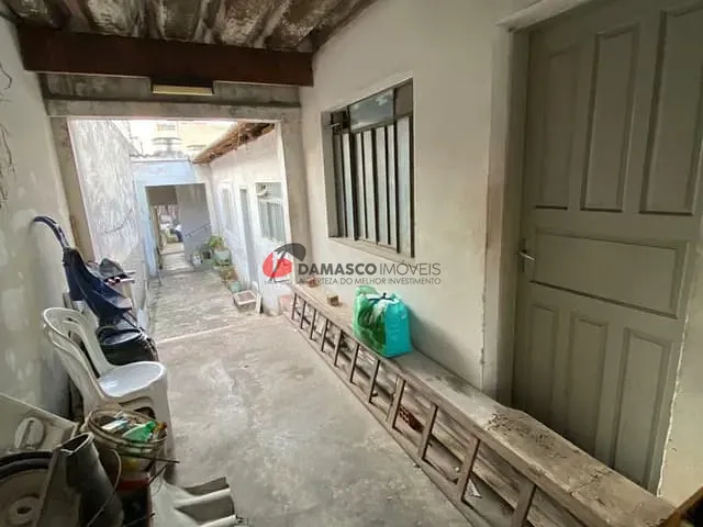 Casa com 239m² 2 quartos e 1 banheiro, à venda, no bairro Osvaldo Cruz em São Caetano do Sul